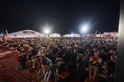 Dakar’da devasa start kadrosu