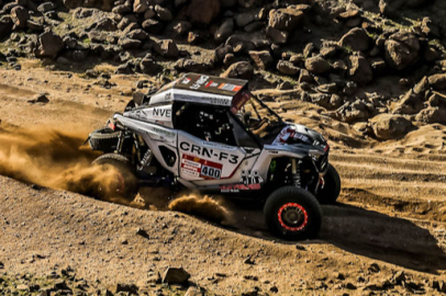 Pinto SSV’de podyumda