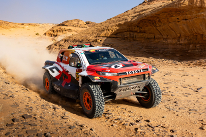 Dakar'da lider Lategan