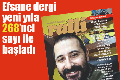 Ralli Dünyası 2026'yı sayı 268 ile karşıladı
