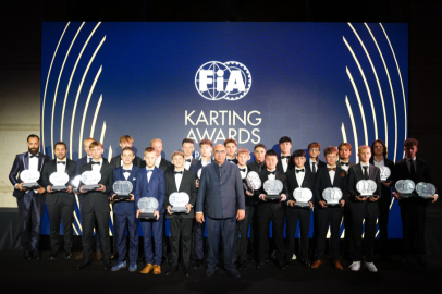 FIA Karting Galası Paris’te yapıldı