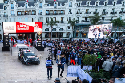 Monaco'da lansman hazırlığı