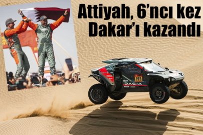 Attiyah, Dakar'ı 6'ncı kez kazandı