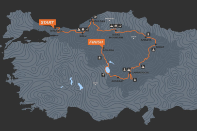 Transanatolia 2026 haritası belli oldu