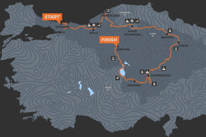 Transanatolia 2026 haritası belli oldu