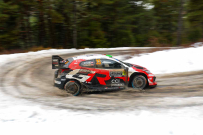 Solberg Monaco'ya lider olarak ulaştı