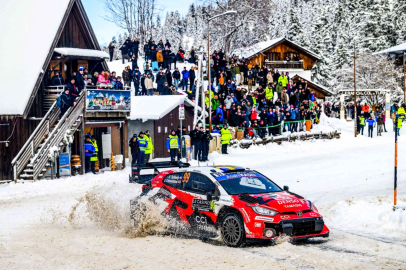 Solberg  tarihe geçti.