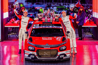 WRC2’de zafer Rossel’in