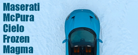 Maserati McPura Cielo Frozen Magma