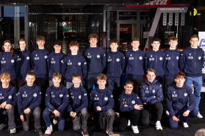 Alman gençlerine büyük destek