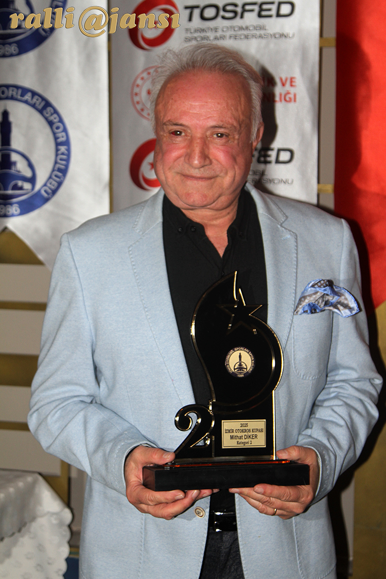 Mithat Diker Kategori 2'de 2'ncilik kupasını aldı