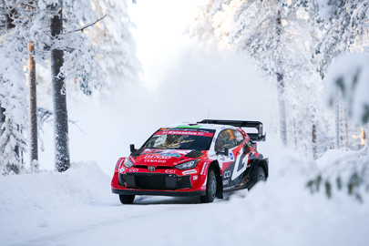 Solberg İsveç karında güçlü bir başlangıç ​​yaptı