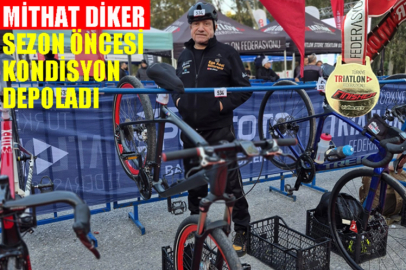 Mithat Diker kondisyon depoladı