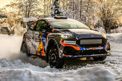 İsveç’te Gençler WRC'yi Carlberg kazandı