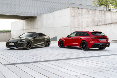 Yeni Audi RS 5 : Hibritte yüksek performans