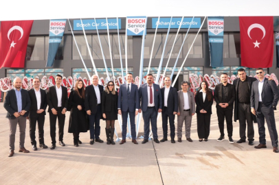 Bosch Türkiye tarihinde bir ilk