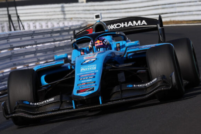 Rovanpera için pistte on testler