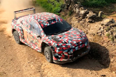 2027 Toyota WRC testte görüntülendi