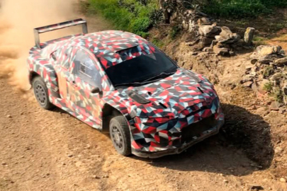 2027 Toyota WRC testte görüntülendi