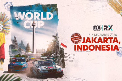 Endonezya rallikrosta dünya kupasının ev sahibi