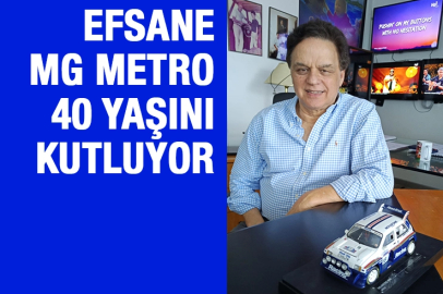 Efsane 40’ına basıyor