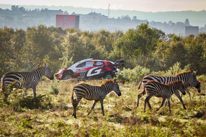 Solberg Safari’de liderliği erken ele geçirdi