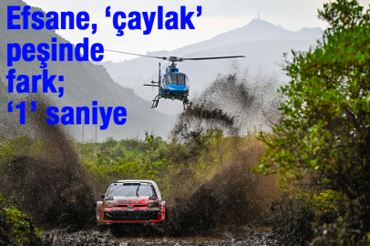 Solberg ve Ogier arası bir saniye
