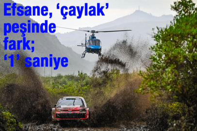 Solberg ve Ogier arası bir saniye