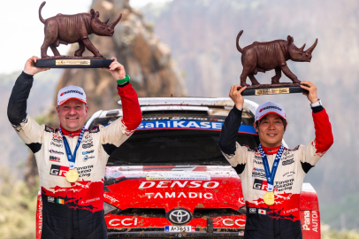 Safari'nin yeni kralı Katsuta