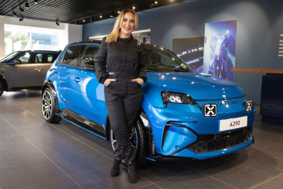 Nazan, Alpine A290 Rally Trophy’de