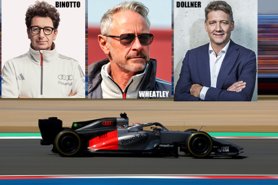 Audi F1 Projesi için yeni yönetim yapısı