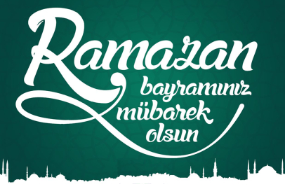 Ramazan Bayramınız kutlu olsun
