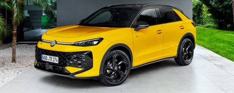 Volkswagen T-Roc satışta