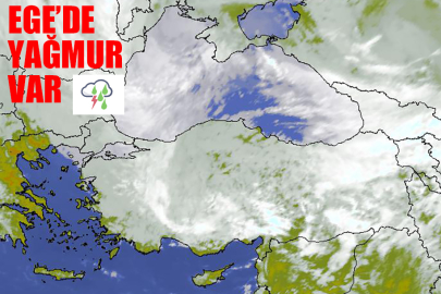 Ege’de yağışlı bir hafta