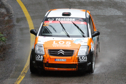 Ege Rallisi’nde ilk gün tamamlandı