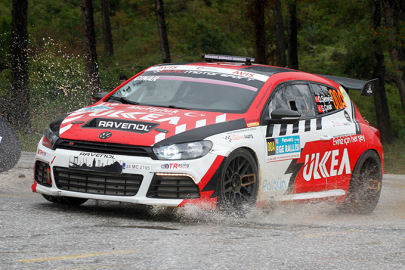 Ege Rallisi’nde ilk gün tamamlandı