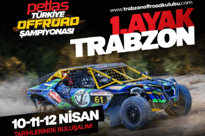 Offroad sezonu Trabzon'da açılıyor