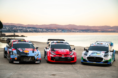 Evans, Hırvatistan Rallisi'ne lider giriyor