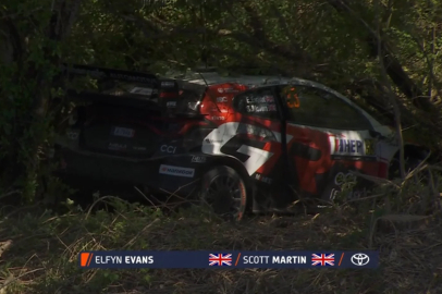 Evans yol dışı yeni lider Pajari