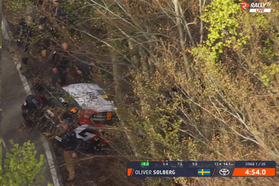 WRC asfalta çıktı