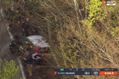 WRC asfalta çıktı