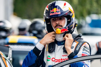 Ali-Oytun 16'ncı bitirdi