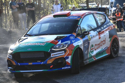Ali Türkkan son günkü baskıya rağmen Hırvatistan’da JWRC’yi kazandı