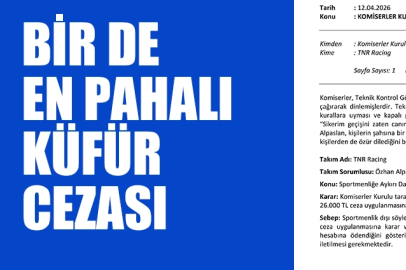 Bir de en pahalı küfür!