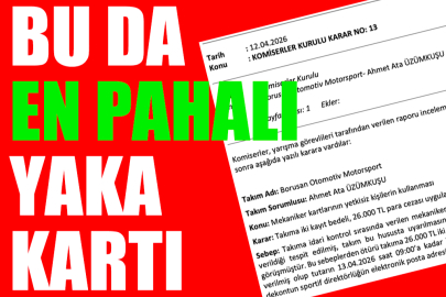 Bu da en pahalı yaka kartı!