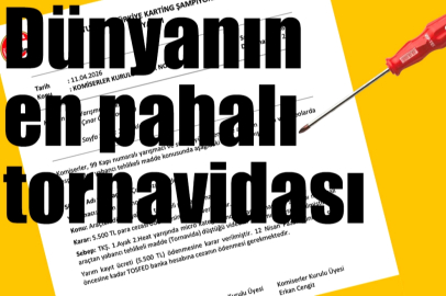 Dünyanın en pahalı tornavidası!