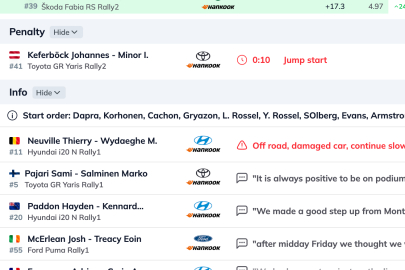 FLASH | Neuville yol dışı!