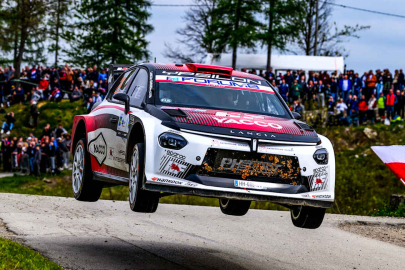Lancia WRC2’de ilk zaferiyle yeniden tarih yazacak