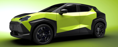 Nissan Juke sahneye çıktı