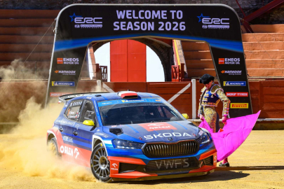 ERC'de gösteri zamanı!